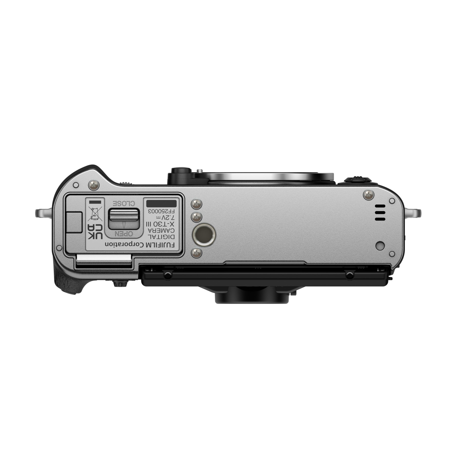 FUJIFILM X-T30 III Body Zilver