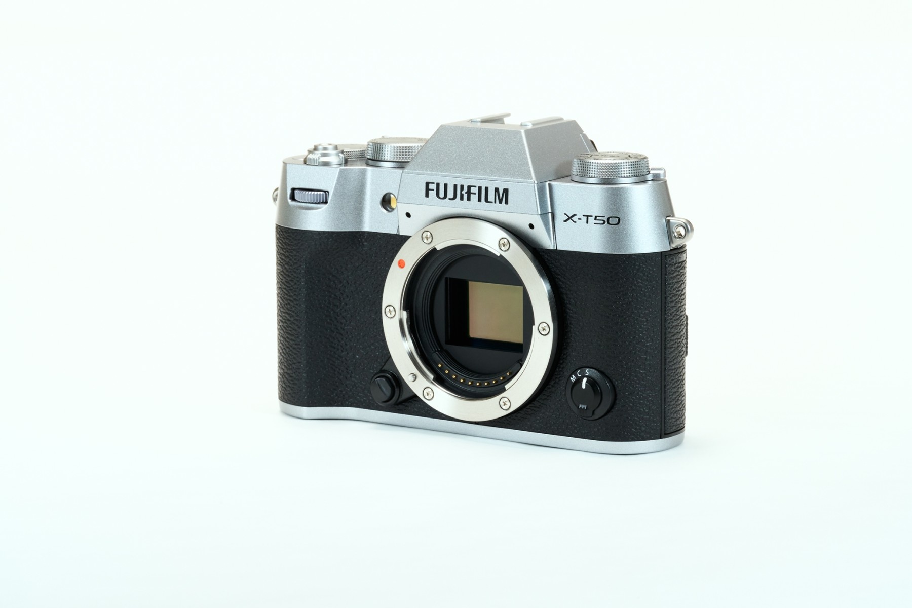 FUJIFILM X-T50 Body Silver