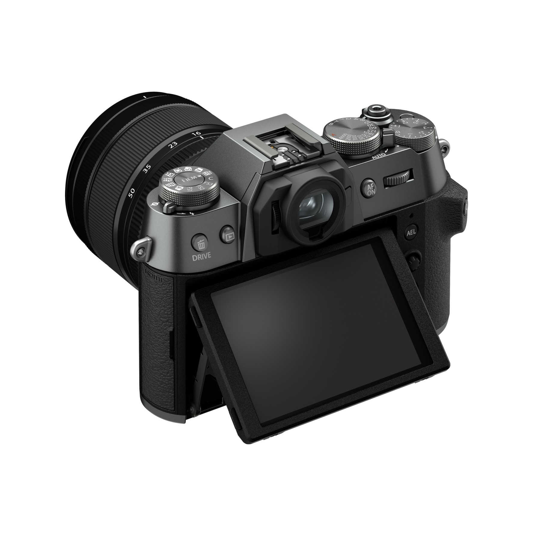 FUJIFILM X-T50 / XF16-50mm F2.8-4.8 R LM WR Charcoal Silver
