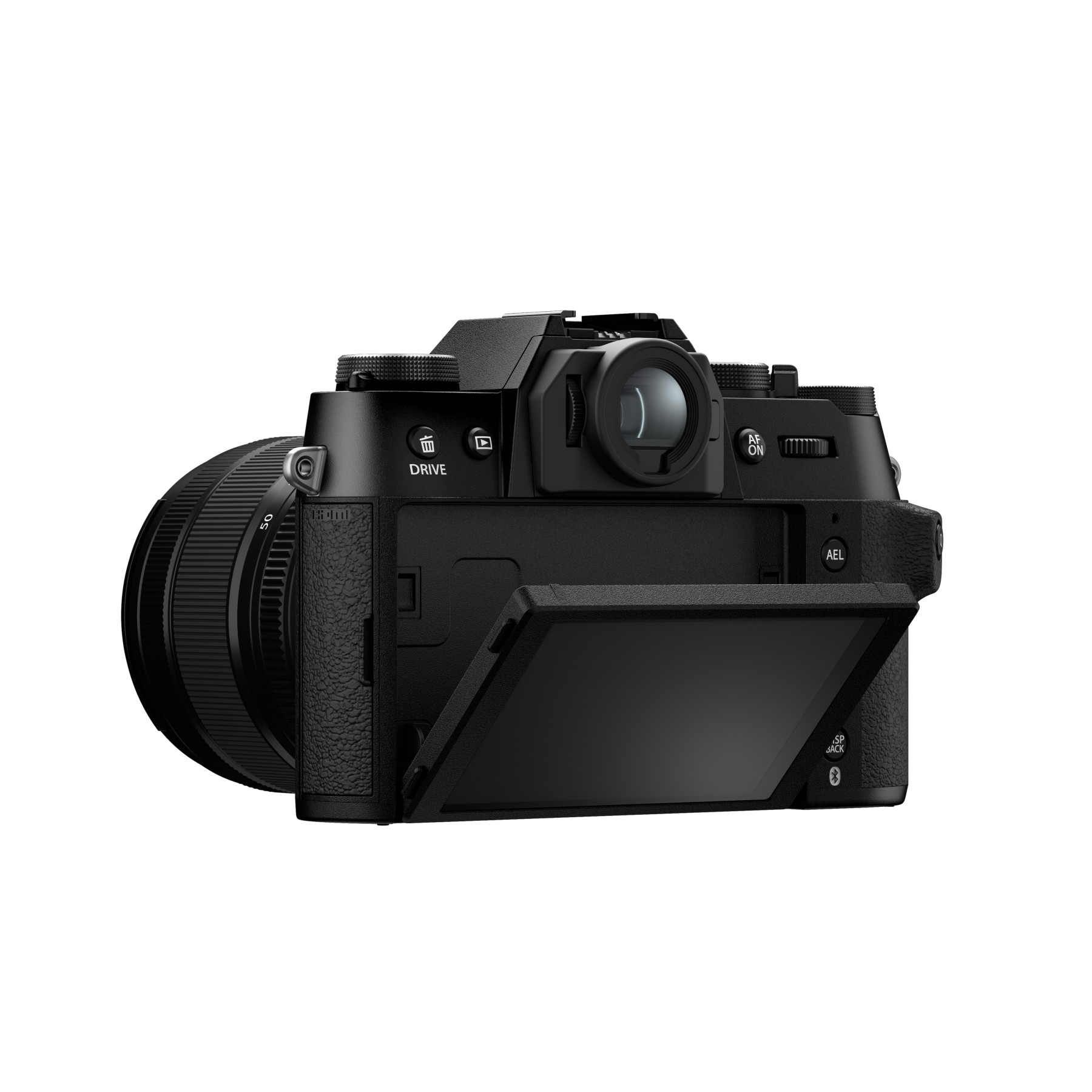 FUJIFILM X-T50 / XC15-45mm F3.5-5.6 OIS PZ Black