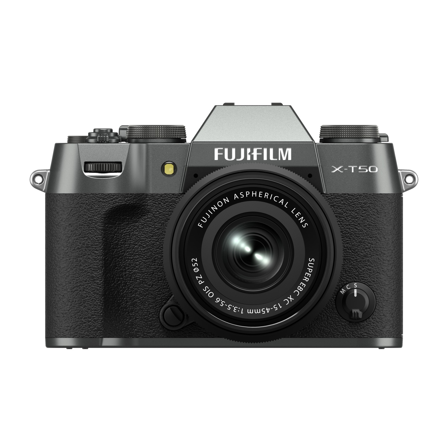 FUJIFILM X-T50 / XC15-45mm F3.5-5.6 OIS PZ Charcoal Silver