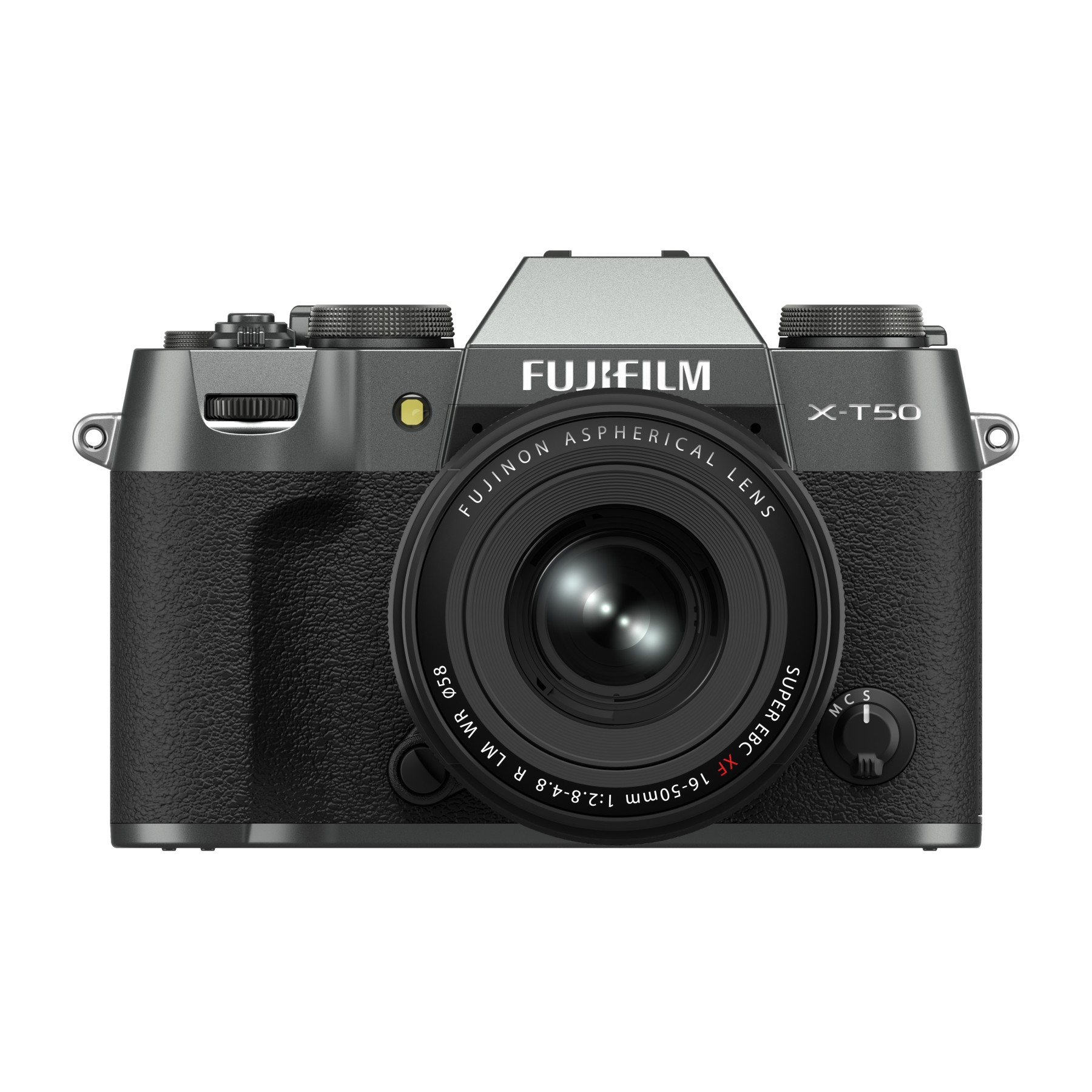 FUJIFILM X-T50 / XF16-50mm F2.8-4.8 R LM WR Charcoal Silver