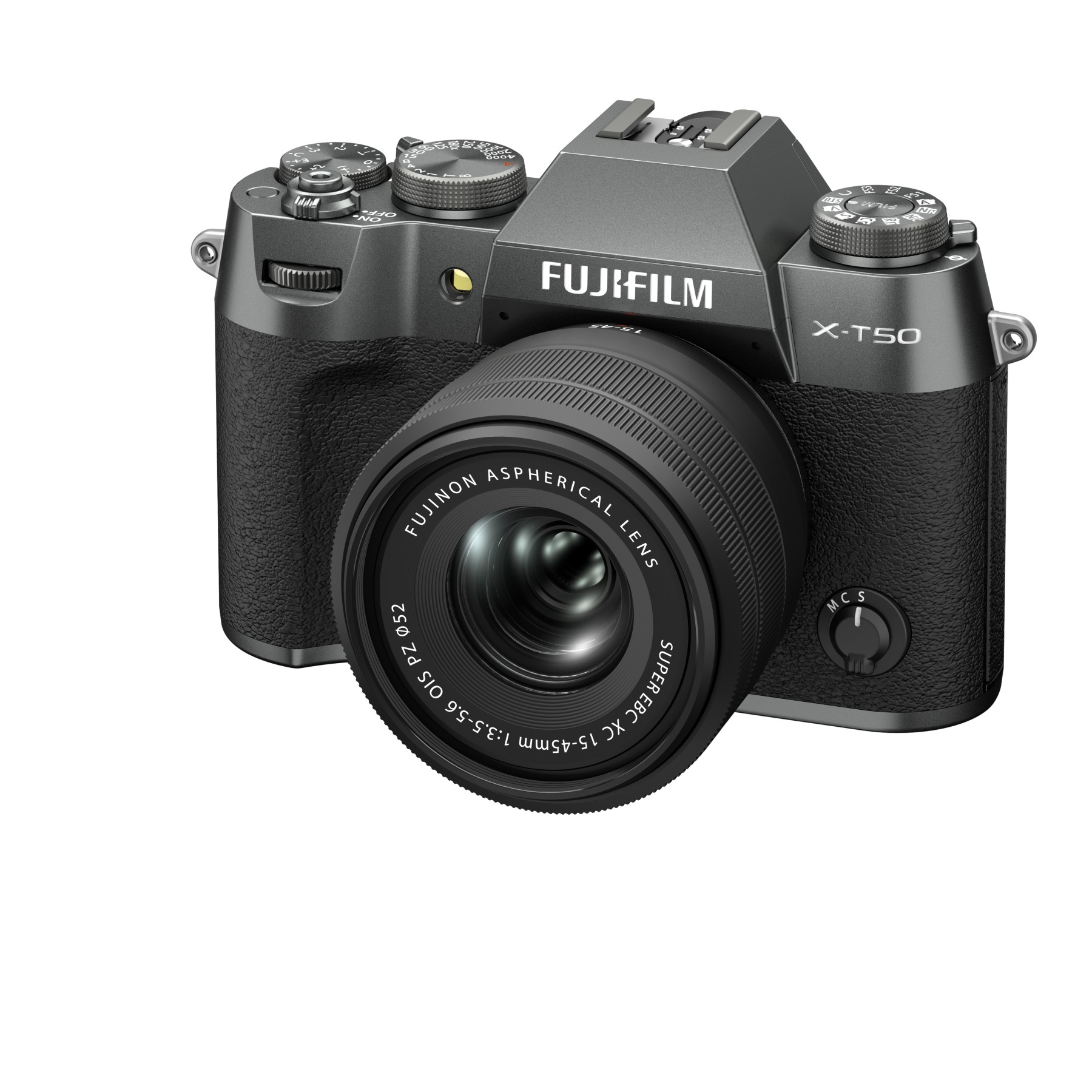 FUJIFILM X-T50 / XC15-45mm F3.5-5.6 OIS PZ Charcoal Silver
