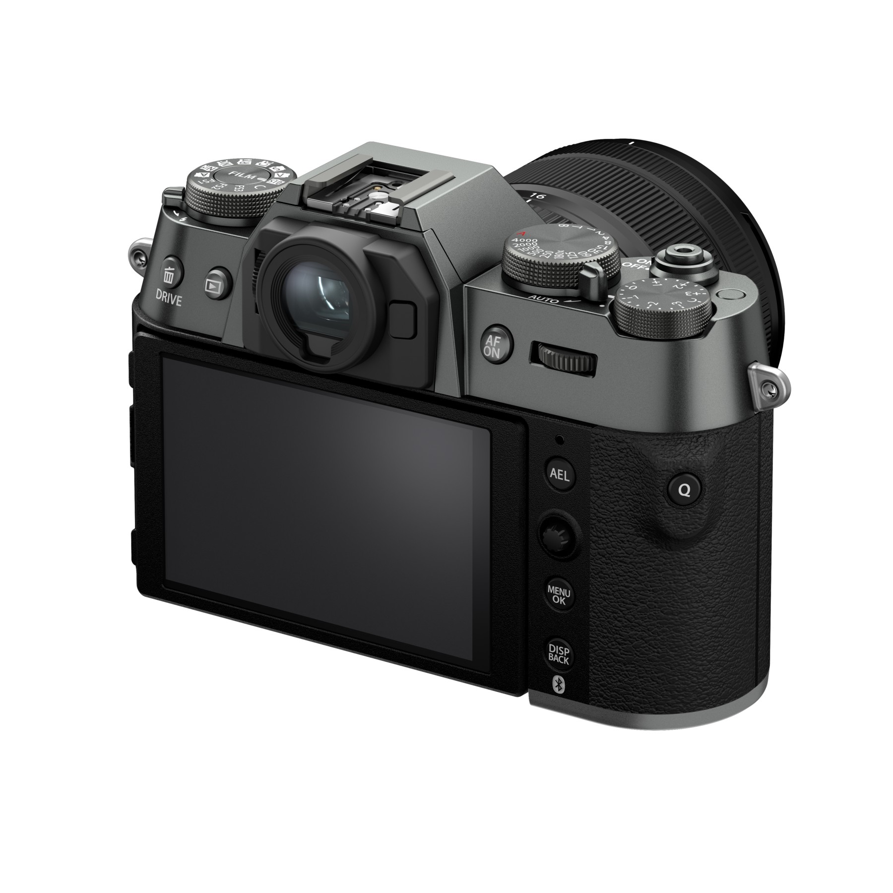 FUJIFILM X-T50 / XC15-45mm F3.5-5.6 OIS PZ Charcoal Silver