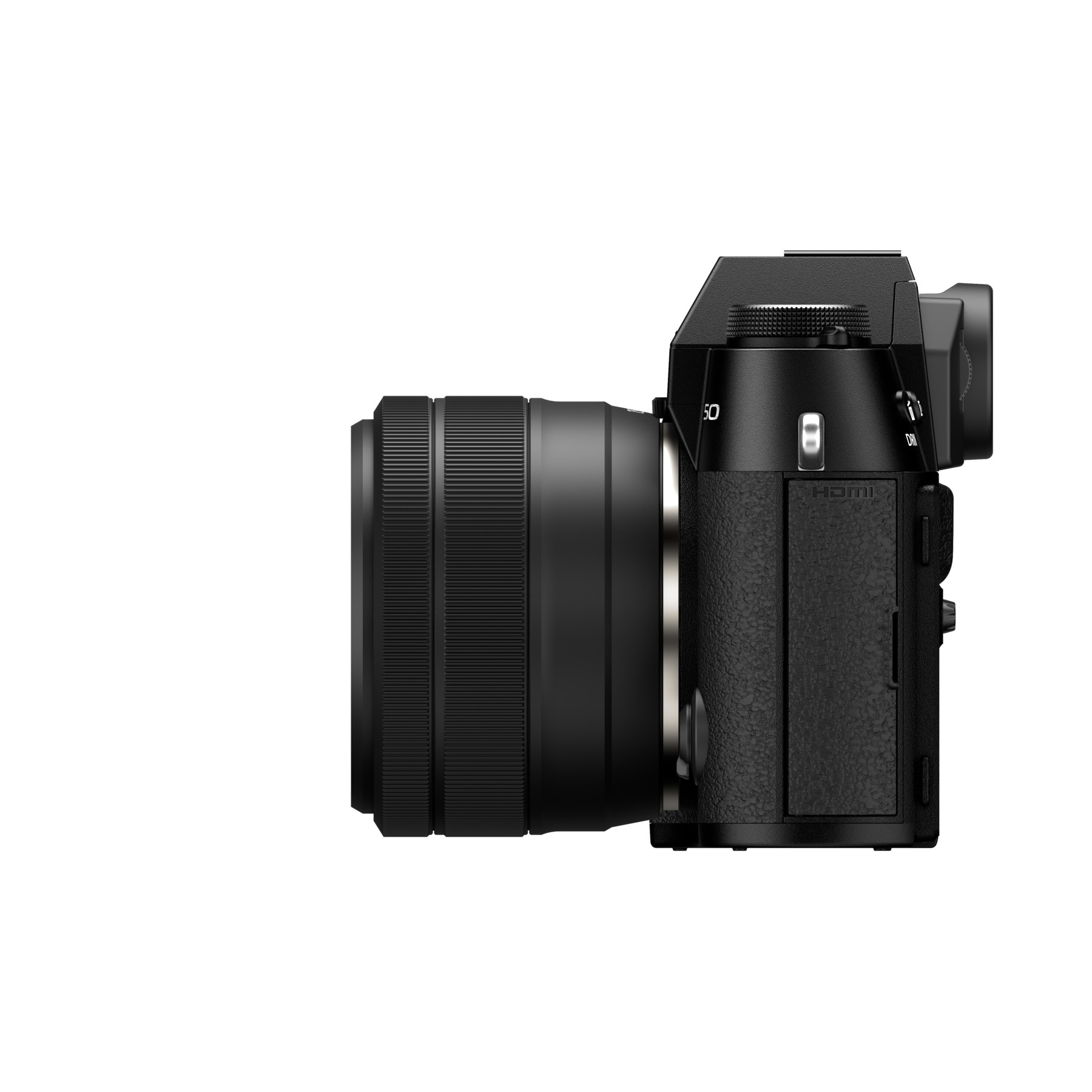 FUJIFILM X-T50 / XC15-45mm F3.5-5.6 OIS PZ Black