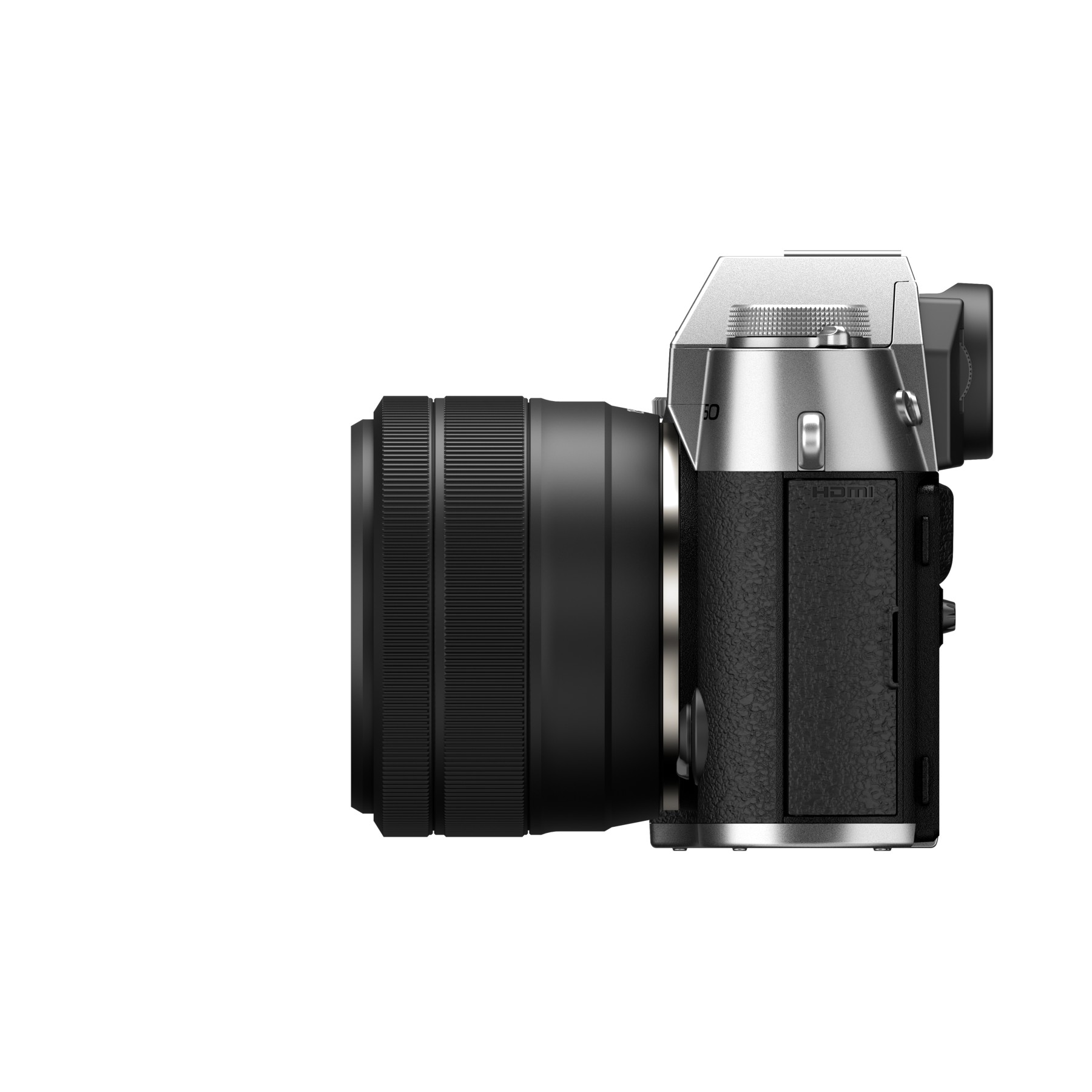 FUJIFILM X-T50 / XC15-45mm F3.5-5.6 OIS PZ Silver