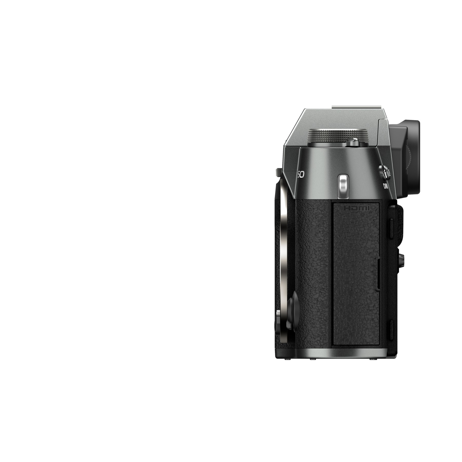 FUJIFILM X-T50 Body Charcoal Silver