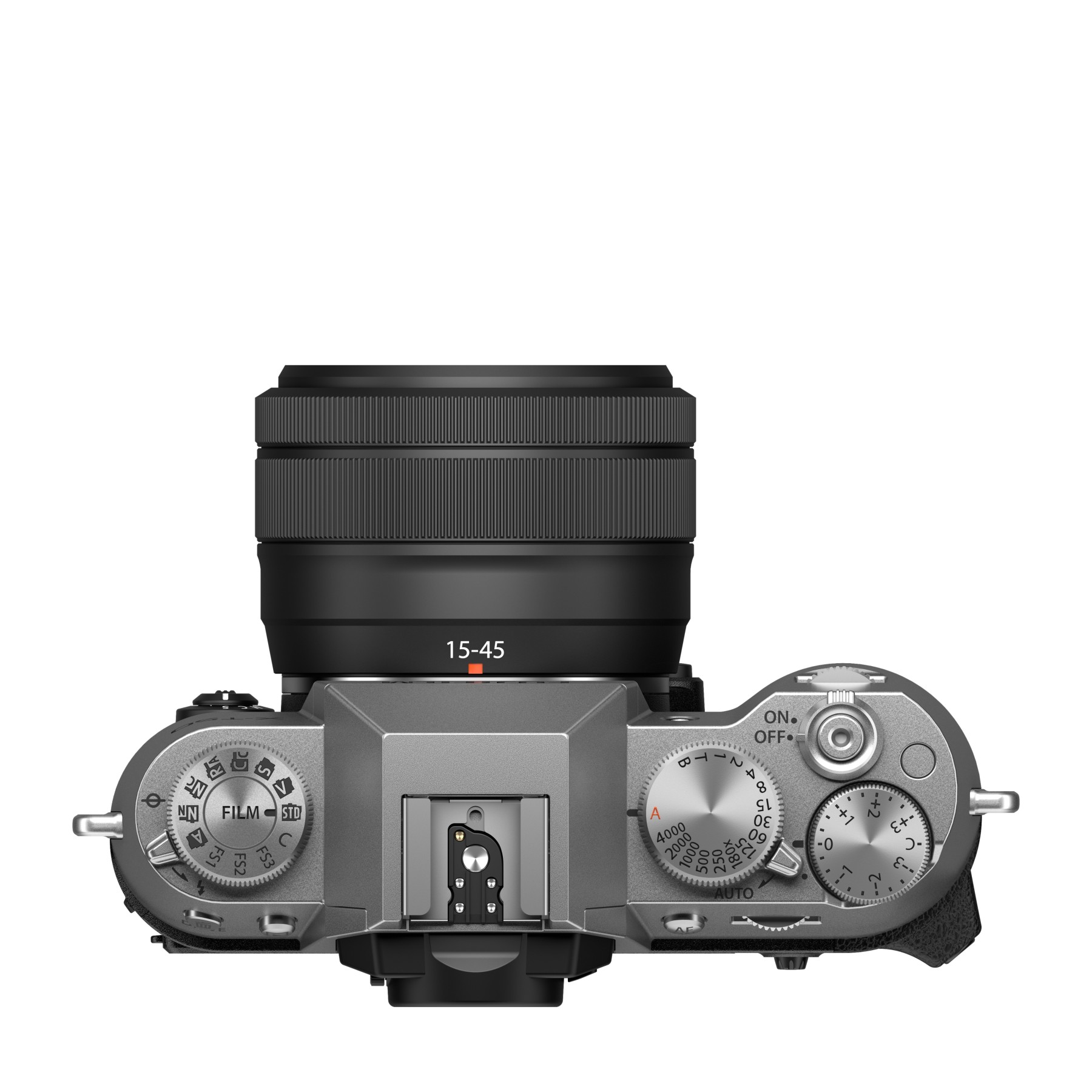 FUJIFILM X-T50 / XC15-45mm F3.5-5.6 OIS PZ Silver