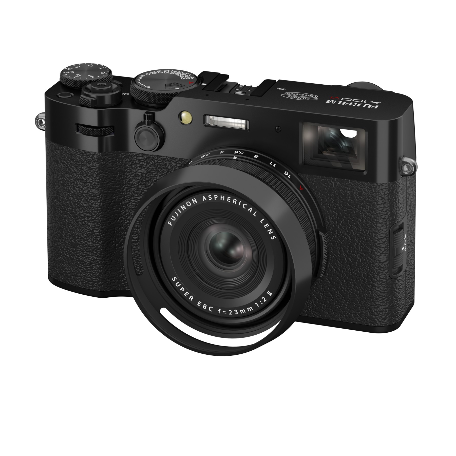 FUJIFILM X100VI Zwart