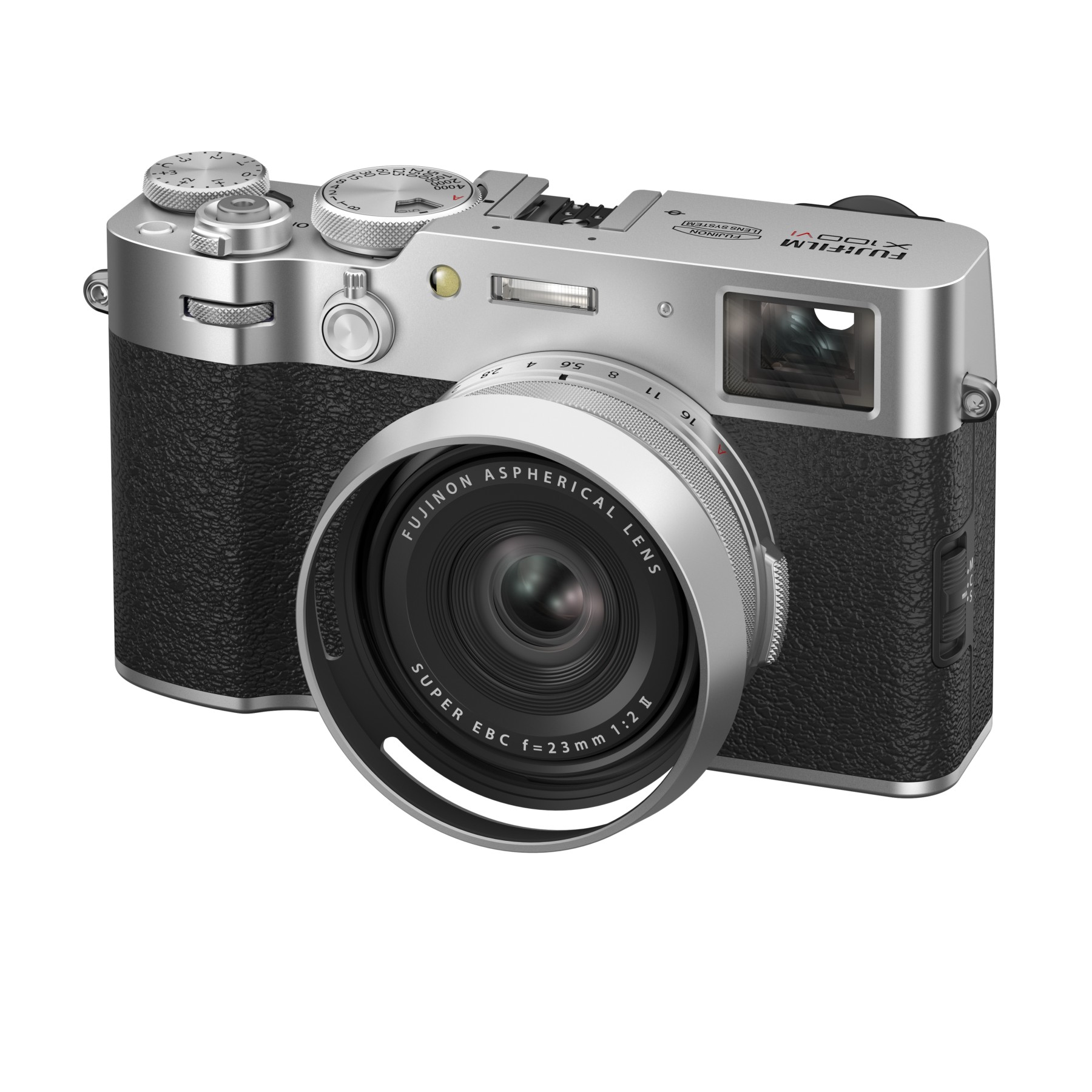 FUJIFILM X100VI Zilver 