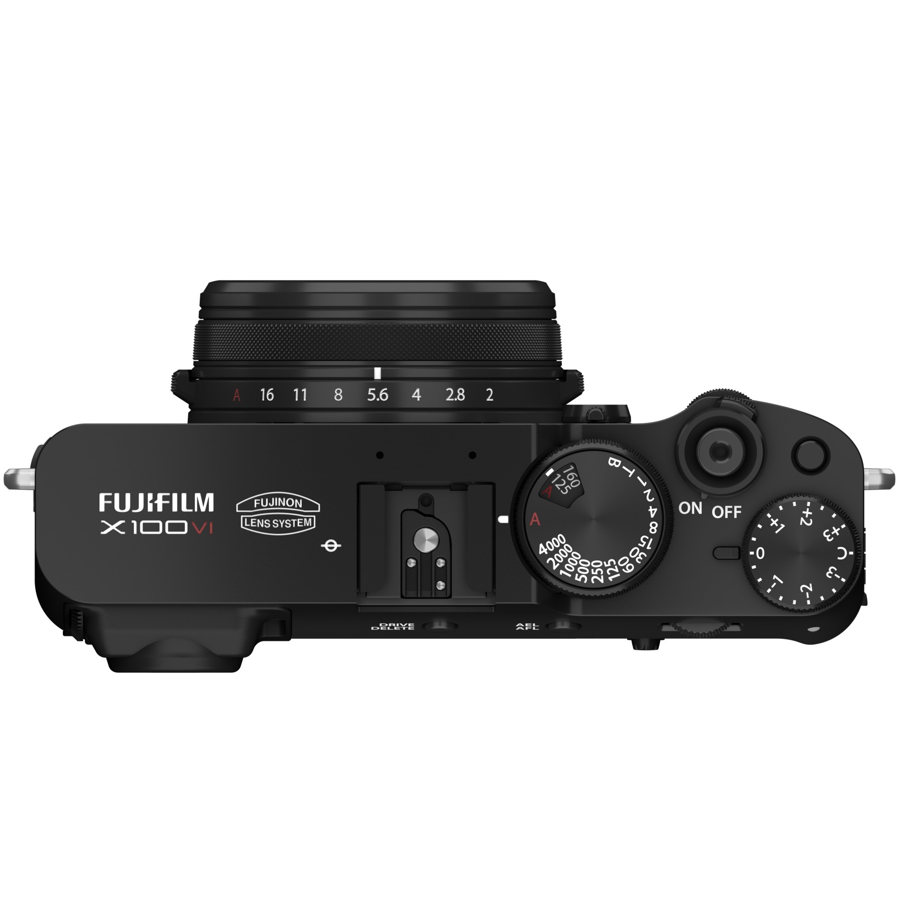 FUJIFILM X100VI Zwart