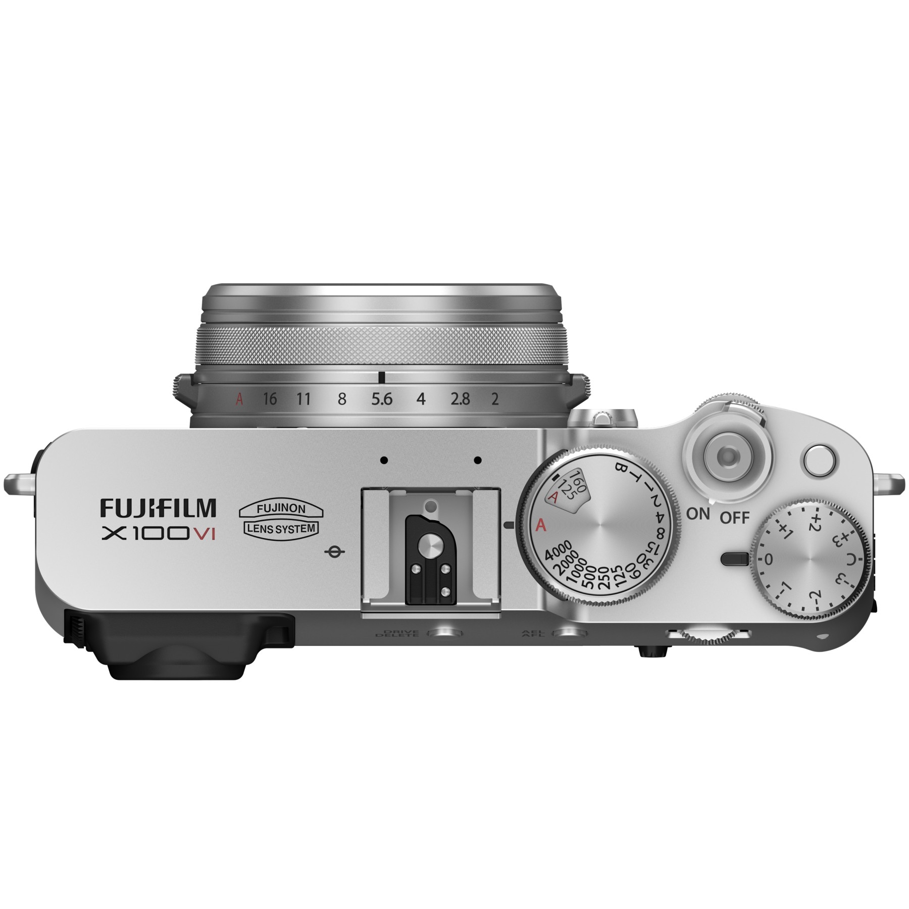 FUJIFILM X100VI Zilver 