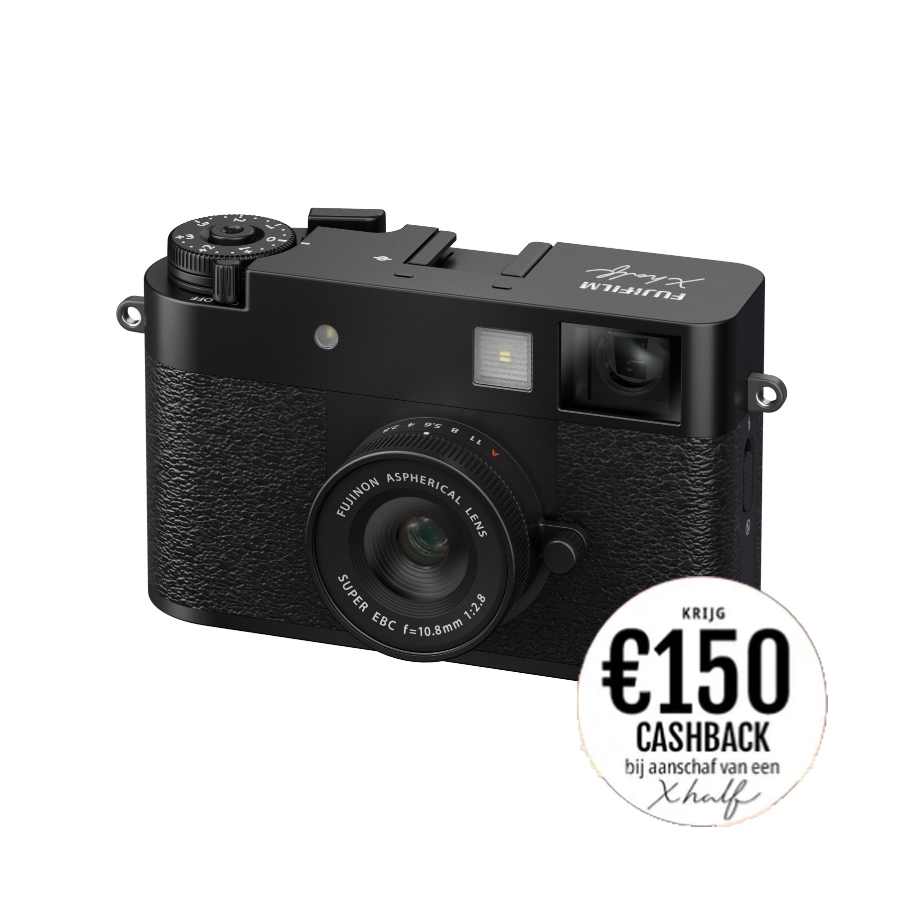 FUJIFILM X-HF1 X Half Black