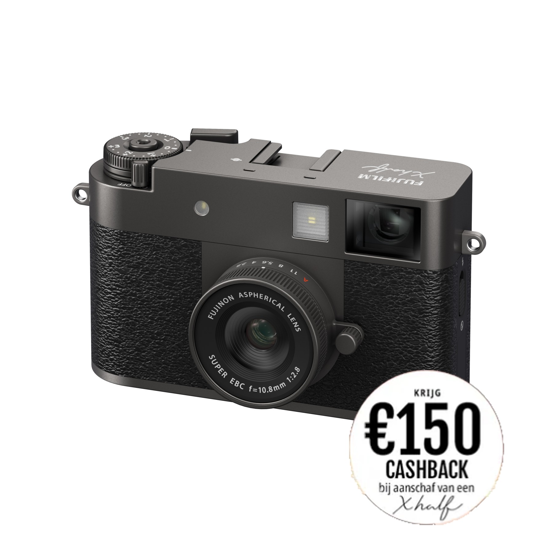 FUJIFILM X-HF1 X Half Charcoal