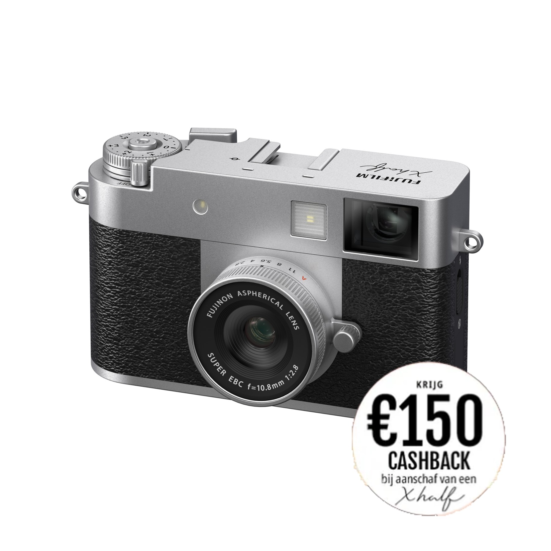 FUJIFILM X-HF1 X Half Zilver