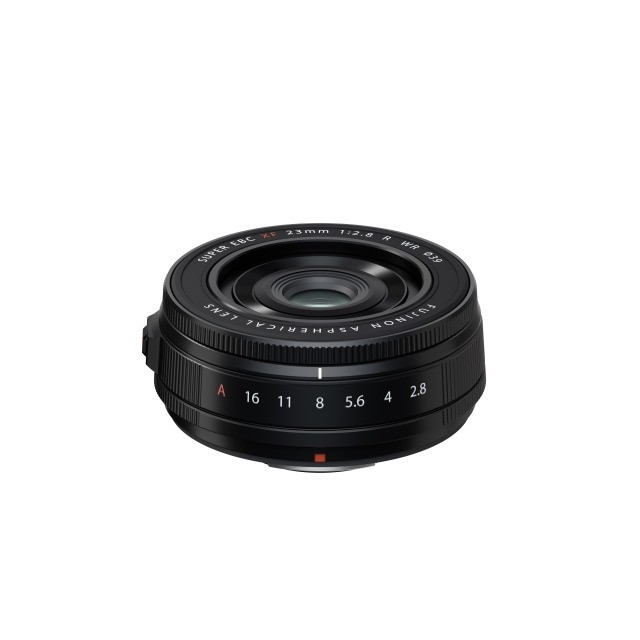 Fujifilm XF23mm f/2.8 R WR Black