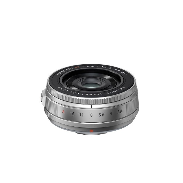 FUJIFILM XF23mm f/2.8 R WR Silver (Pancake) 