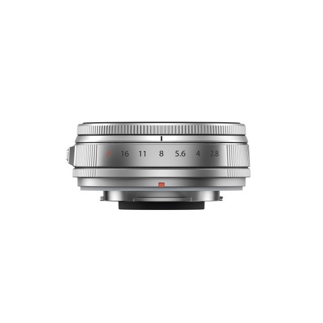 FUJIFILM XF23mm f/2.8 R WR Silver (Pancake) 