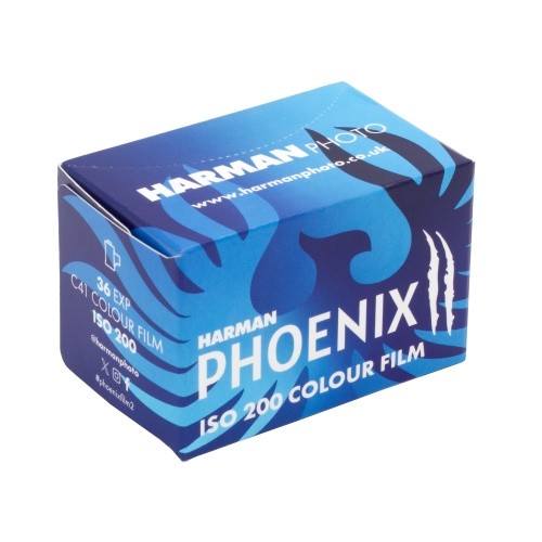 HARMAN PHOENIX II 200 Colour Film 135-36