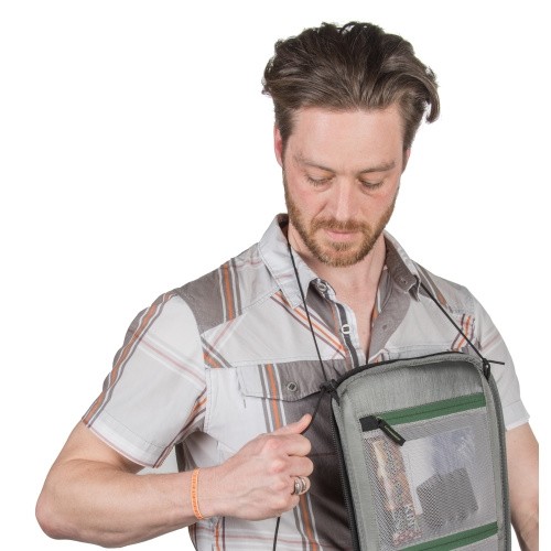 Think Tank BackLight™ 36L photo daypack - charcoal 