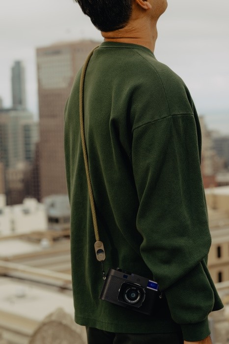 Peak Design Form Rope Camera Strap Long Kelp 