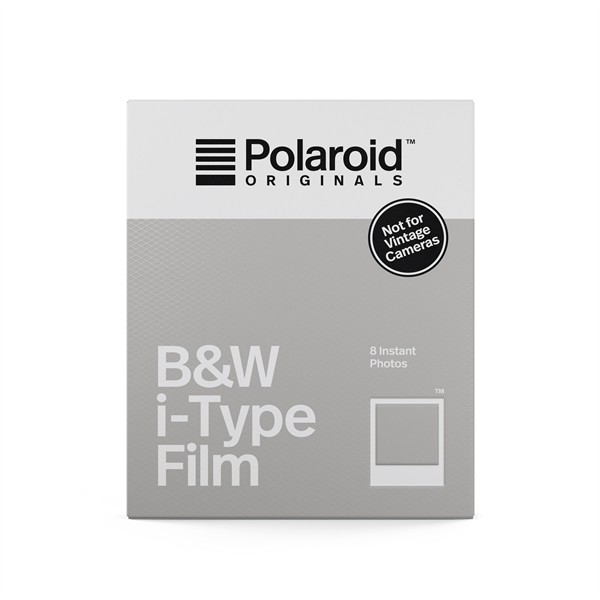 Polaroid Originals B&W instant film for I-type