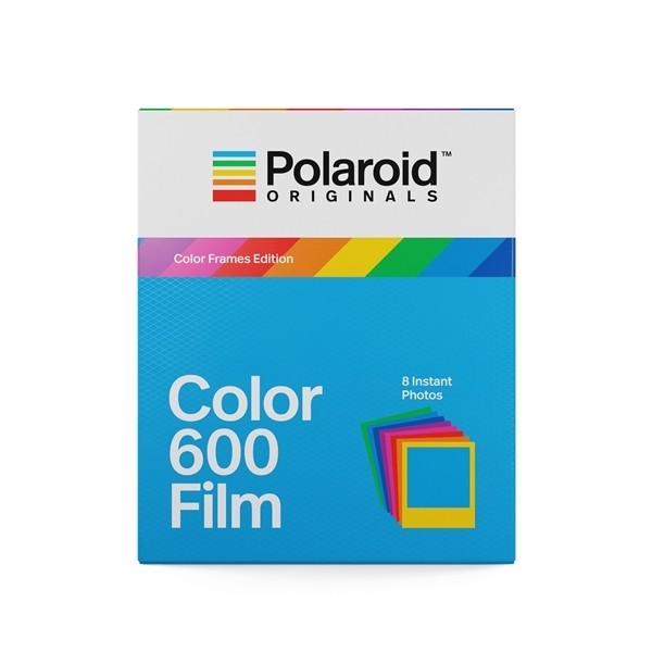 Polaroid Originals Color instant film for 600 Color Frames