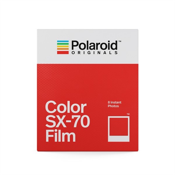 Polaroid Originals Color instant film for SX70