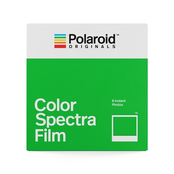 Polaroid Originals Color instant film for Image/Spectra