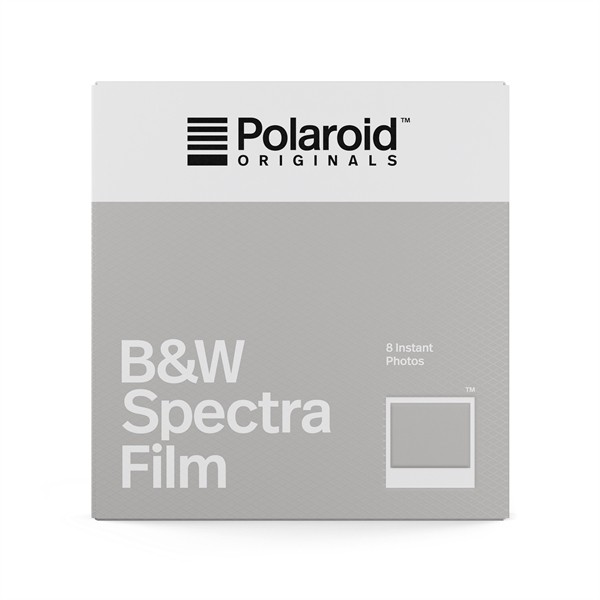 Polaroid Originals B&W instant film for Image/Spectra