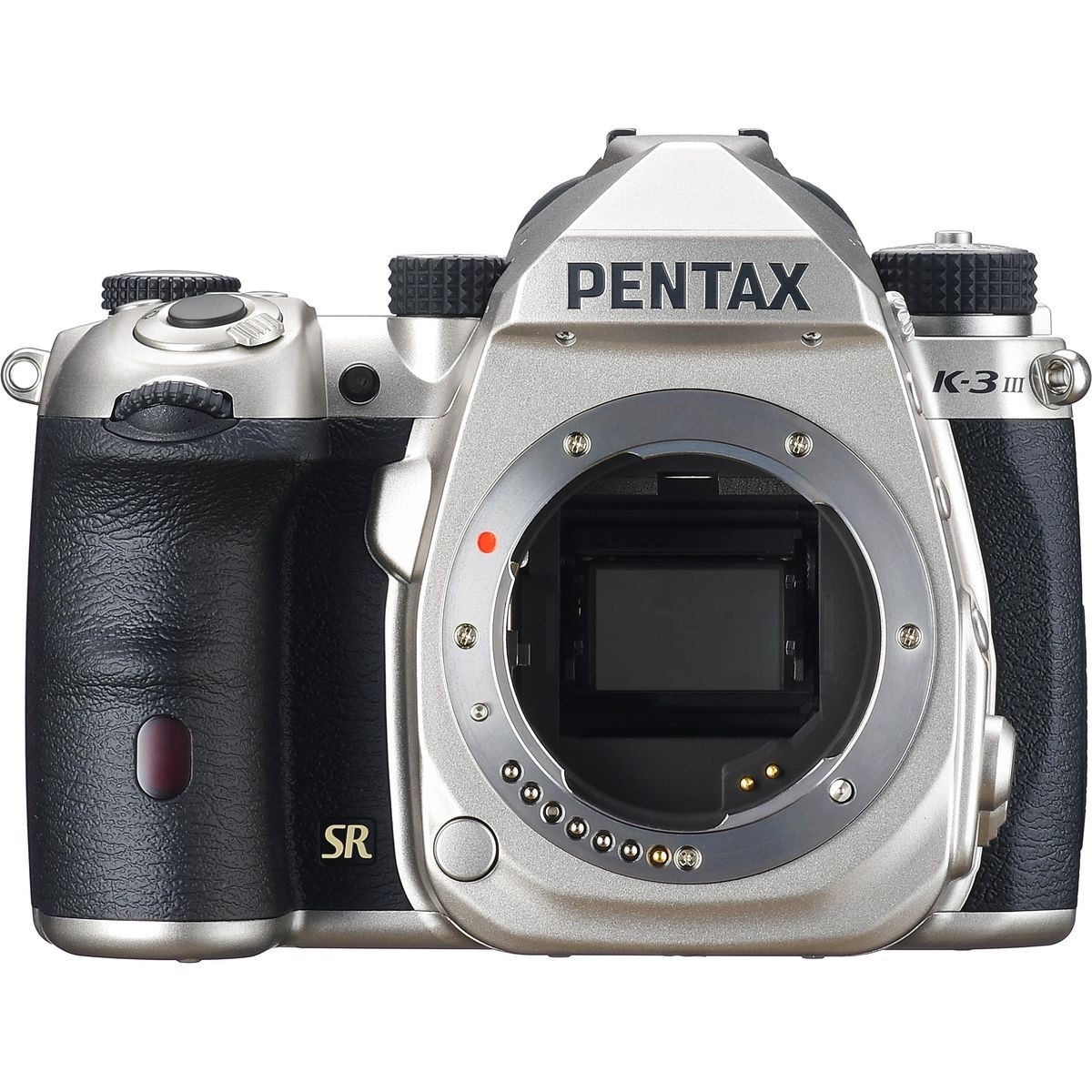 PENTAX K-3 Mark III body Zilver