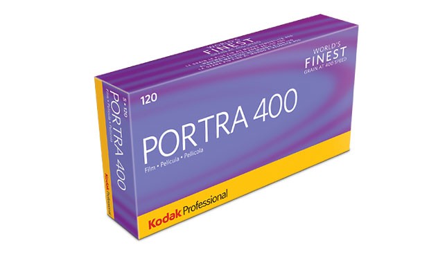 Kodak Portra 400 120 5 pak