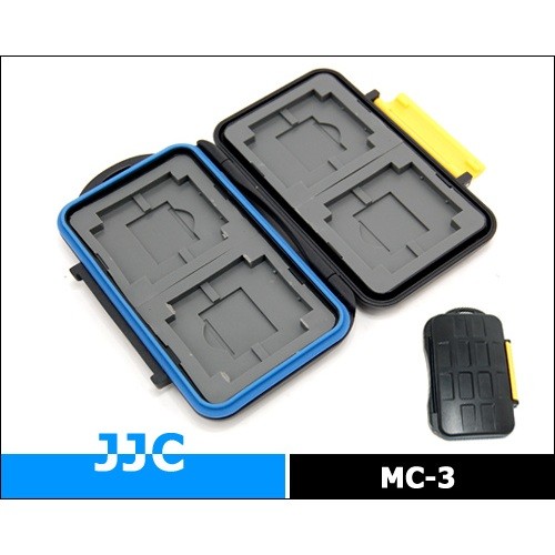 JJC MC-3 Multi-Card Case