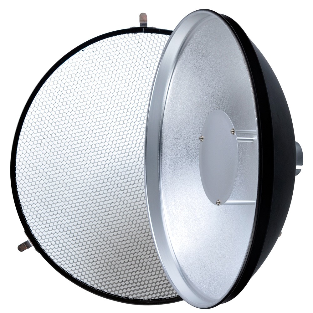 Godox Witstro Beaty Dish 305x115mm met grid 