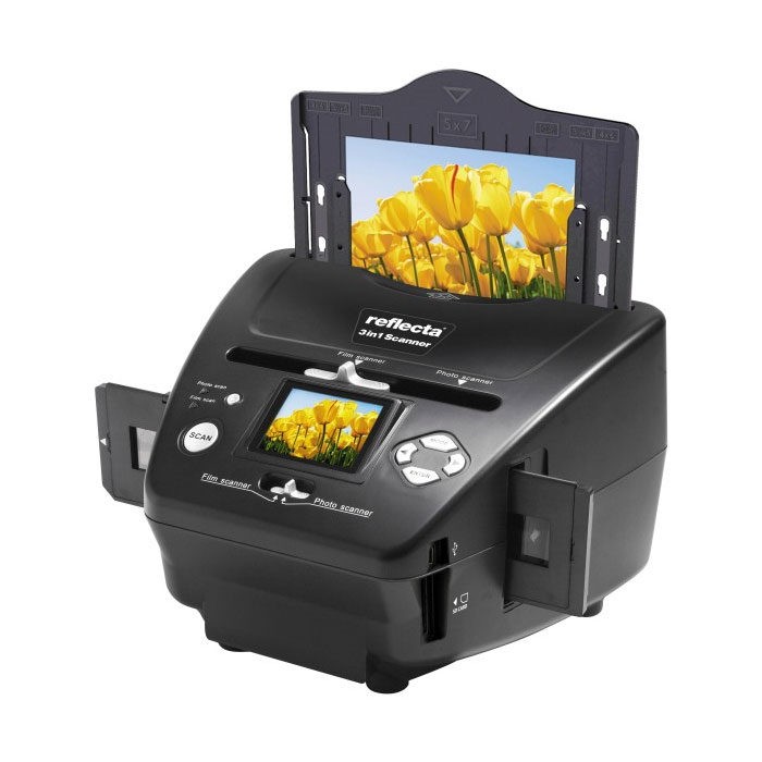 Reflecta 3in1 scanner