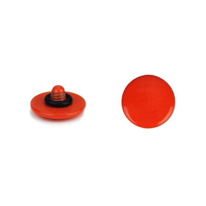 JJC Soft Release Button Oranje