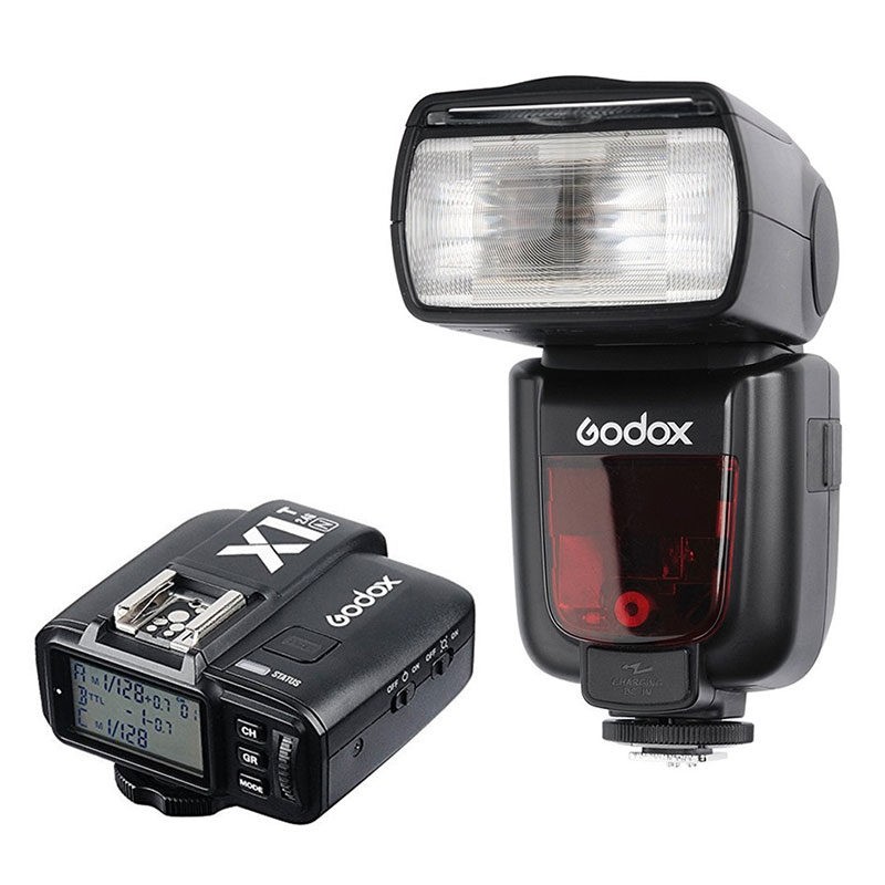 Godox Speedlite TT685 + X1 Transmitter Kit Fuji
