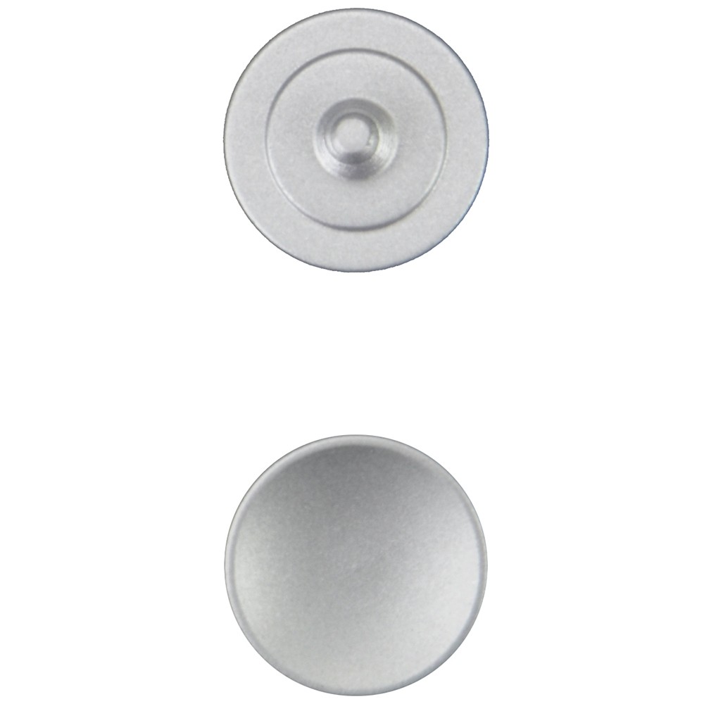 Caruba Soft Release Buttons (Zilver)