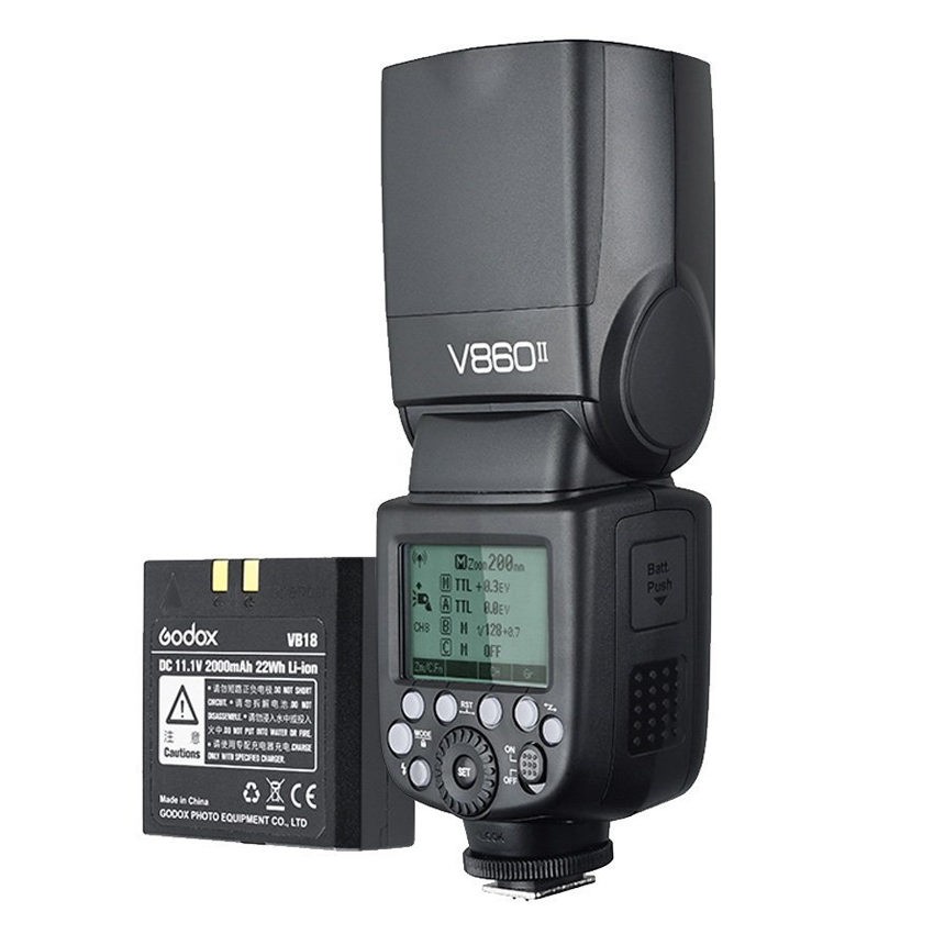 Godox Speedlite V860II Canon Kit