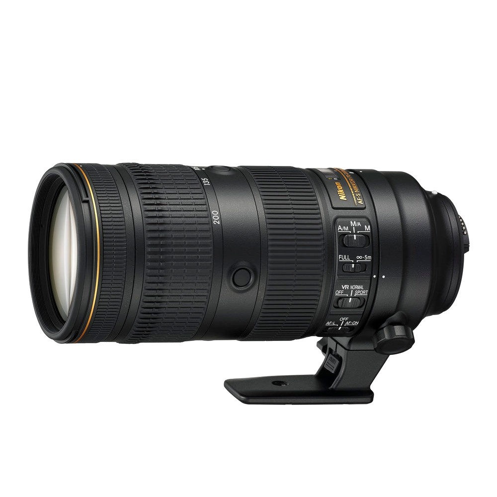 Nikon AF-S 70-200mm f/2.8E FL ED VR