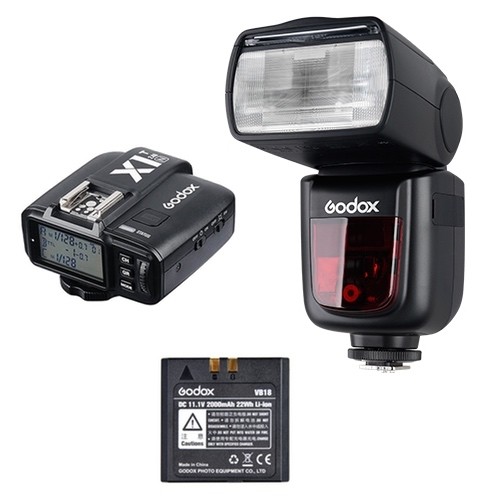 Godox Speedlite V860II Nikon Trigger Kit