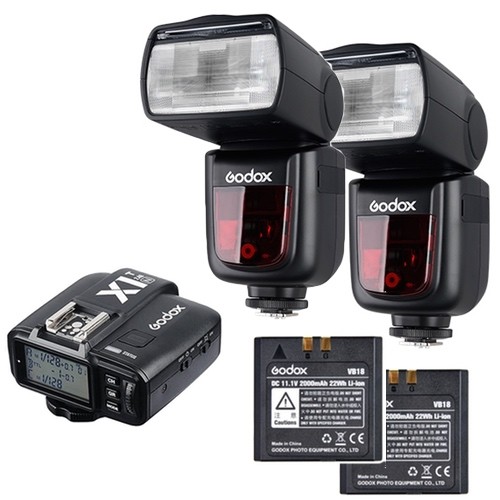 Godox Speedlite V860II Nikon Trigger Pro Kit