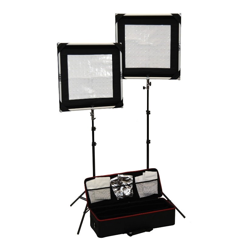 Caruba All-in-1 Lichtset (Flexibel LED paneel)