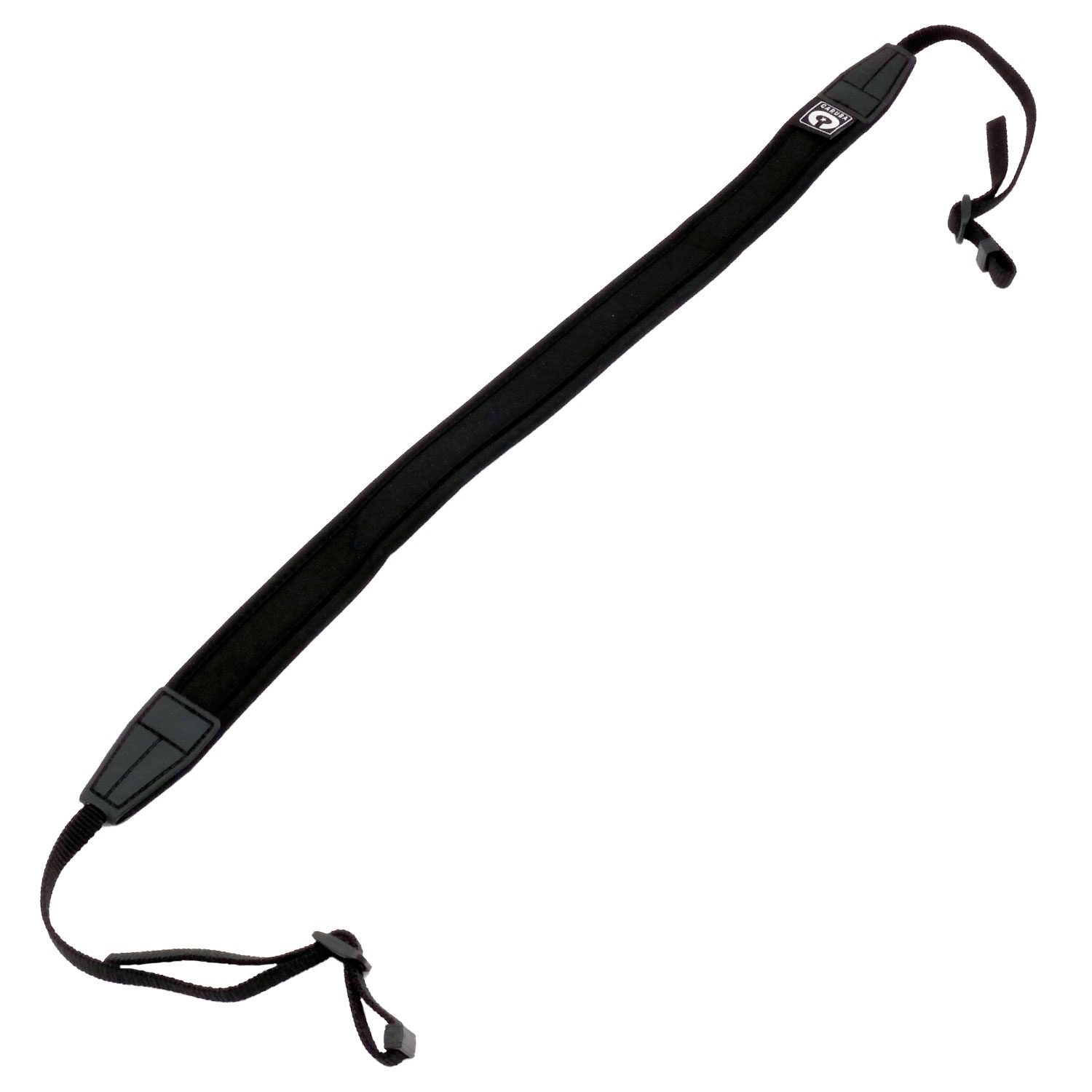 Caruba Camera Neckstrap - slim type Black