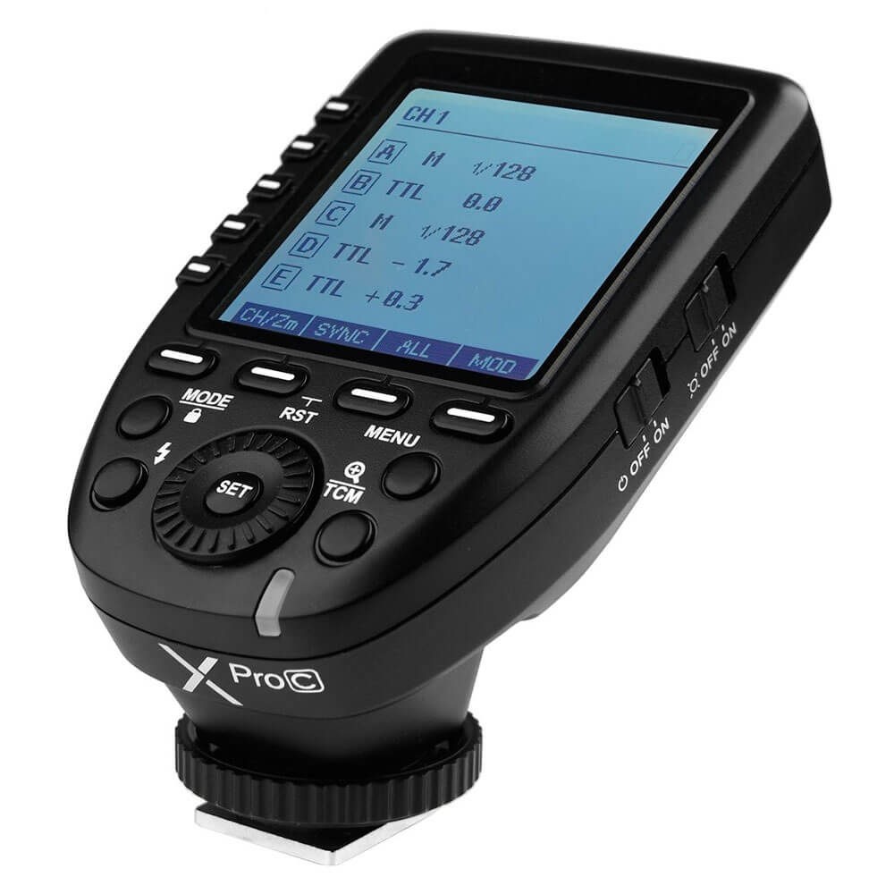 Godox X PRO-C transmitter voor Canon