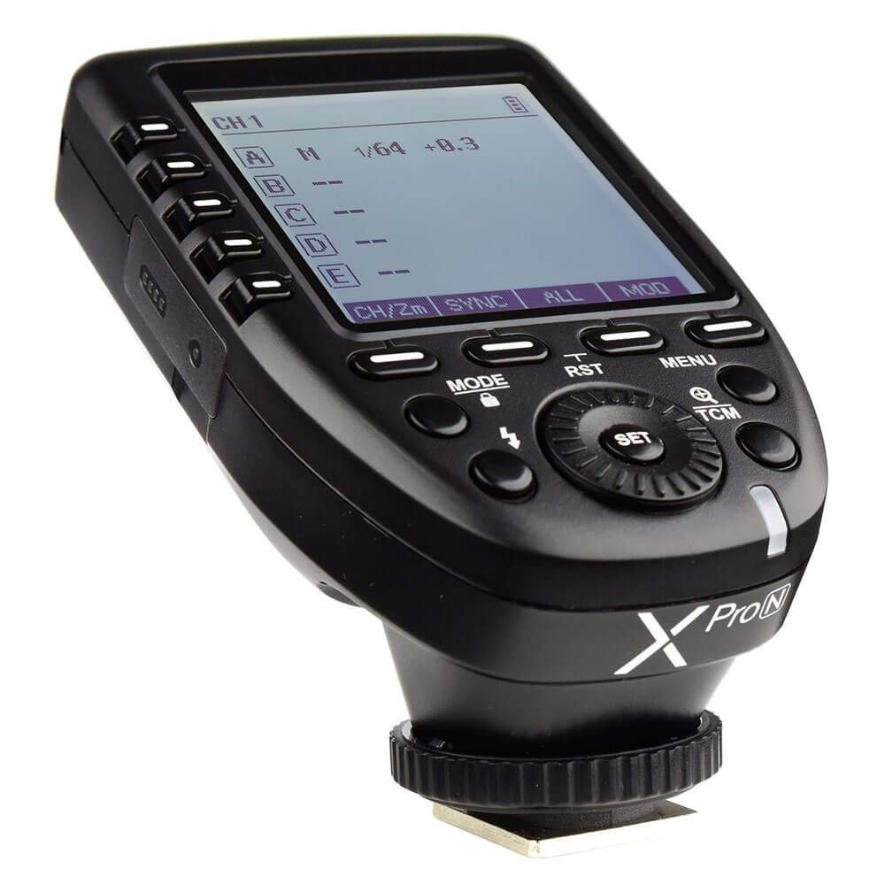 Godox X PRO-N transmitter voor Nikon