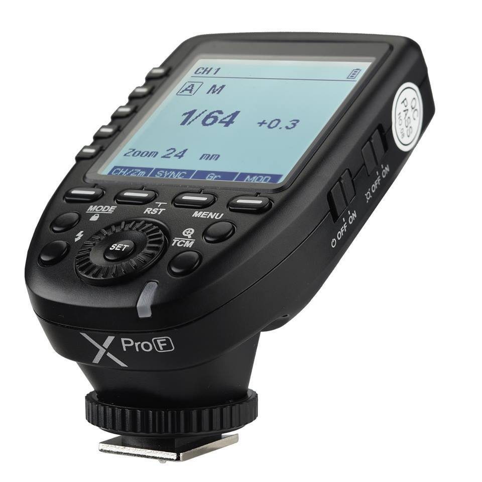 Godox X PRO-F transmitter voor Fuji