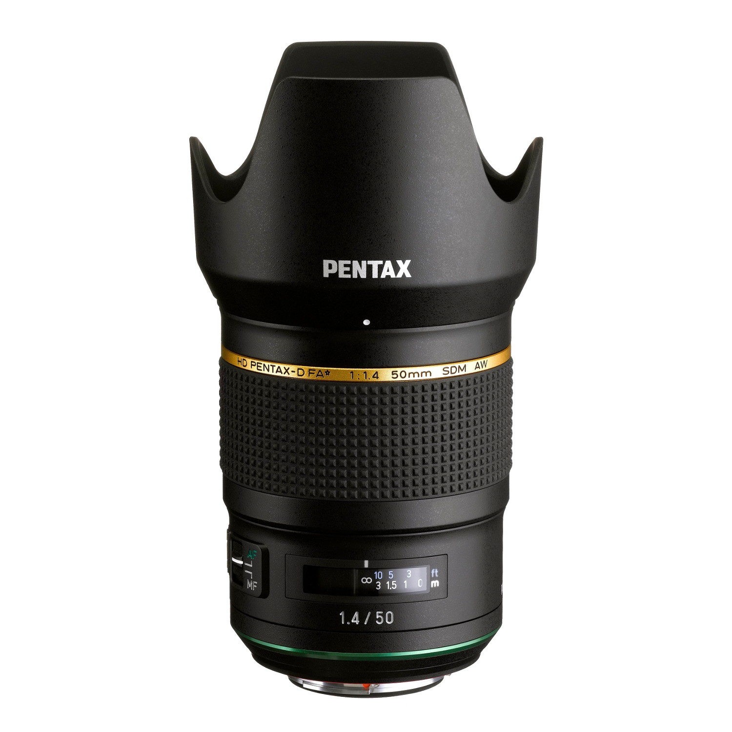 Pentax HD D-FA 50mm f/1.4 SDM AW