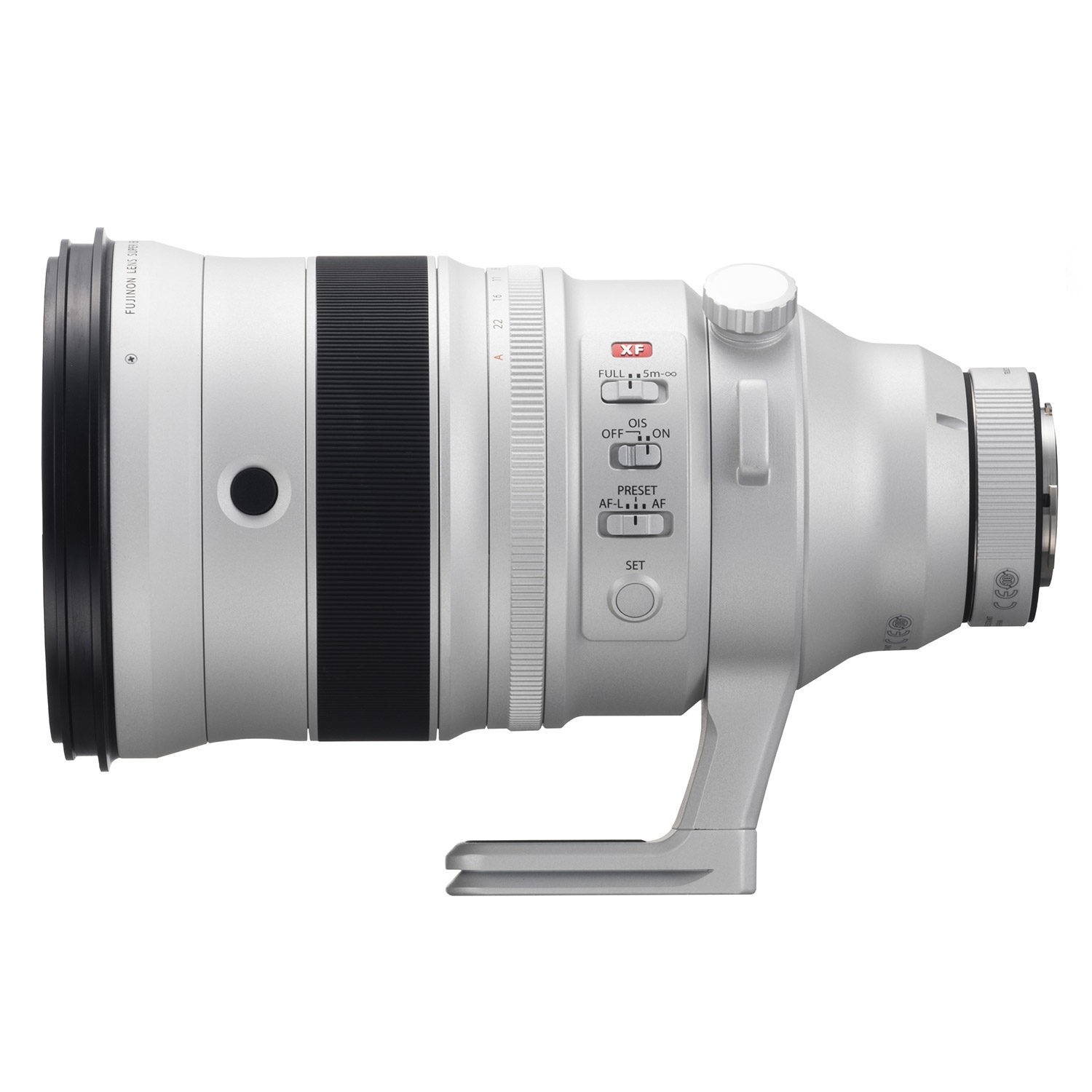 Fujifilm XF200mm f/2.0 R LM OIS WR + XF 1.4x F2 TC WR