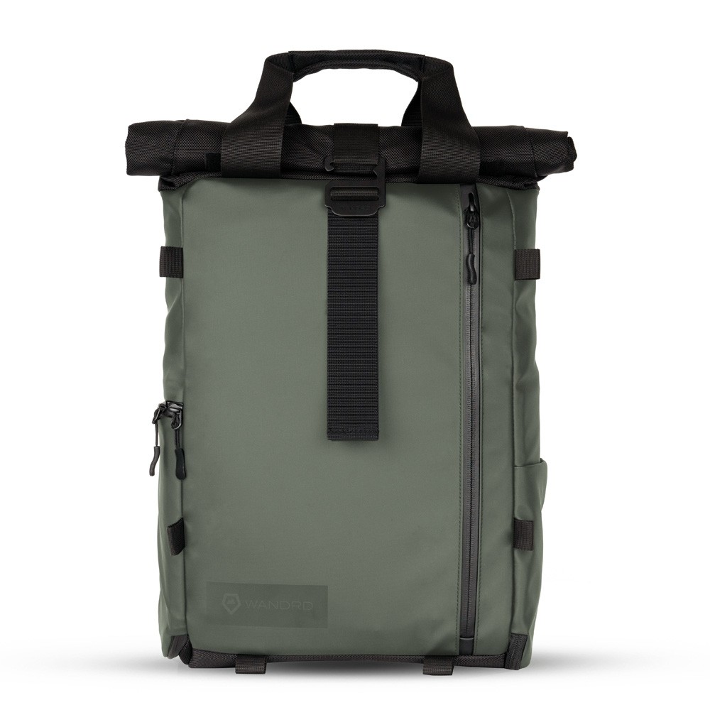 WANDRD THE PRVKE Lite 11-Liter Green Photo Bundel 